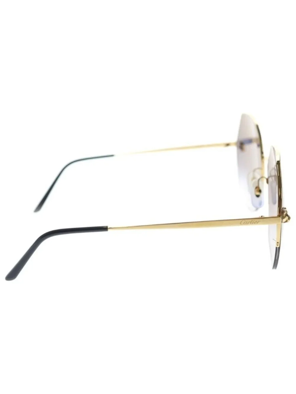 Cartier Panth?re de Sunglasses Eyewear Gold